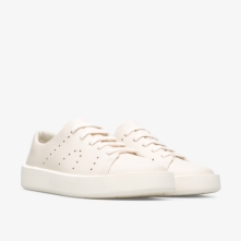 Camper Cream Sneakers Mens - Courb Online Ireland | KUIGY0731